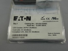 Eaton E5-024-E0402 Counter, Single Channel, 10-30 VDC 50 mA – NEW Surplus!