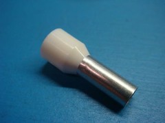 (100) WEIDMULLER 0534200000 5342.0 Wire end Ferrule H 0,10/22 EB IVORY 7 AWG