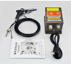 high efficiency electrostatic cleaning ion wind gun electrostatic precipitator