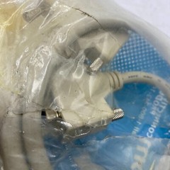 L-COM CRMN25FF-2.5 Data Molded Cable 25 Pin Female Product🔔