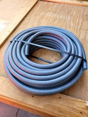 NEW SOUTHWIRE 55082603 Titan2 1/2″ Metal Flex Conduit 100 Ft LTM-UL Liquidtight