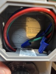 TF115P-002 120V 40-110F Temp. Control