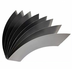 0.1-1mm Flexible Graphite Paper Conductive Sheet Gasket for Industrial Electrode