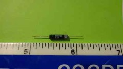 EDI HTD 3 HIGH TEMPERATURE HIGH VOLTAGE RECTIFIER DIODE 3KV PRV 50mA LOW LEAKAGE