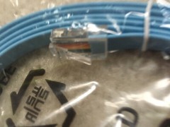 Cable Console Cisco 6ft. RJ45-RS232 1401-01B7000 Genuine Cisco control wire