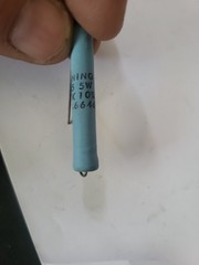 2 FP5 5W – CORNING – RESISTOR 7.5K 5WATT 10%