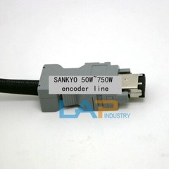 1PCS For SANKYO 50W~750W low power servo encoder servo motor encoder cable