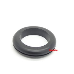 Black Blanking Wiring Grommets Rubber Open Grommet Blind Cable Hole 5mm 6mm-28mm