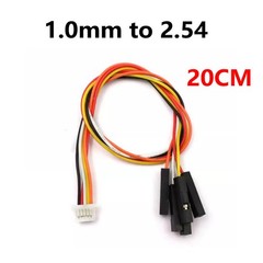 XH2.54/PH2.0/1.0/1.25mm to Dupont 2.54 1P Wire Cable Connector Converter Adapter