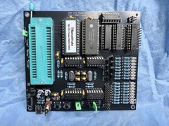 Z80 CPU NMOS / CMOS Tester – Assembled Version