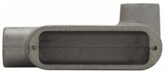 Crouse-Hinds LR888, RIGID CONDUIT OUTLET BODY, 3 LR FORM 8 CNDT BODY