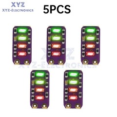5PC 2.6-4.3V/6.2-8.6V Metering Module 1S 2S Ternary Li-ion Battery Power Display