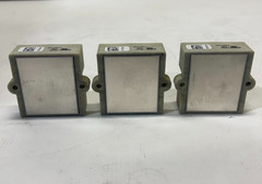 (LOT OF 3) EBG UFX-750/2 12RJ Ultra High Power Thick Film Resistor 750W 12 Ohm