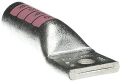 Color-Keyed 60171, 500 KCMIL, 1/2″ Stud, Long Barrel, Aluminum, 1-Hole Lug, 1 pc