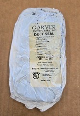 Duct Seal Putty ,Seal Conduit Openings, Non Toxic, 1 Lbs Bag,Garvin Industries