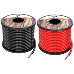 High Temp Resistant 10 AWG Silicone Wire – 600V 1050 Strands