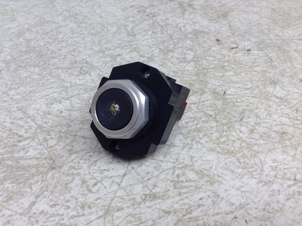 Control Concepts CBFS Black Momentary Push Button (OK)