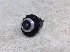 Control Concepts CBFS Black Momentary Push Button (OK)