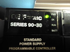Ge Fanuc Programmable Controller ￼power Supply ￼and 3 Cpu Models With slot Base