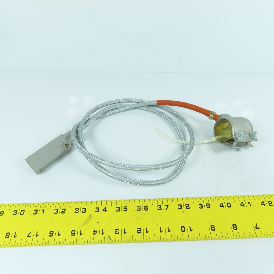 BOY 64120 4147 610 200W Heater Band 240V 1-1/4″ ID x 1-1/2″ W W/ 4′ Lead & Plug