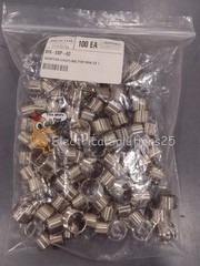 New Bag of 100 Mencom MIN-XMP-AD MIN Size I 7/8-16UN2 Brass Adapter – Free Ship