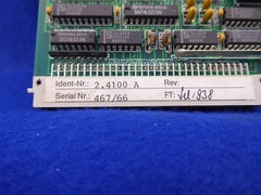 Fasti Fasi-Matic PC 4000 Master 5 Karte 2.4000 A 24000 A Card