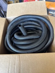 50FT 3/4” ID Cord Protector Wire Loom Cable Sleeve Split Tubing Self Wrap Black