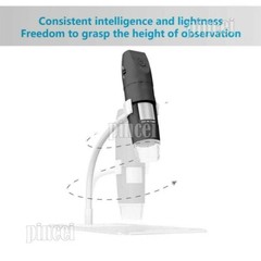 Maxgeek 200MP Digital Microscope Wireless WiFi 1000X USB Magnifier f/iOS Andriod