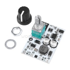 DC5-24V LED Dimmer Constant Current Module Knob Potentiometer Control Board