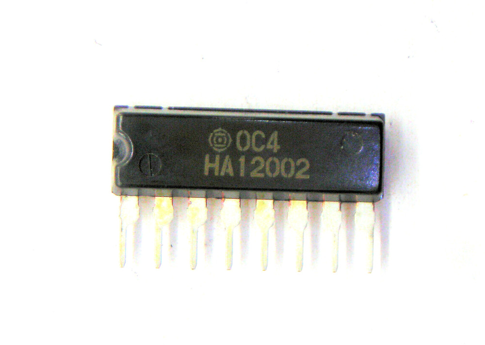 HA12002 “Original” Hitachi 8P SIP IC 1 pc