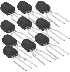 SEMICONDUCTOR BS170_D26Z N CHANNEL MOSFET 60V 500mA TO-92 10 pieces
