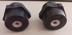 Nvent/Eriflex Low-voltage insulators. 542070 ISO-TP. (2 pk). NEW. Free Shipping