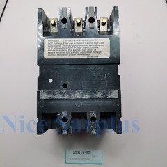 GE Circuit Breaker SELA36AT0060 with SRPE60A50 #206119-57
