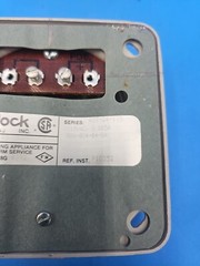 Wheelock 43T-G4-115-R 4″ BELL – 115VAC – 0.085A