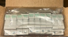*QTY 5* Littelfuse LPSM CH 30A 600V Midget Powersafe 2P Fuse Holder. NEW! AH