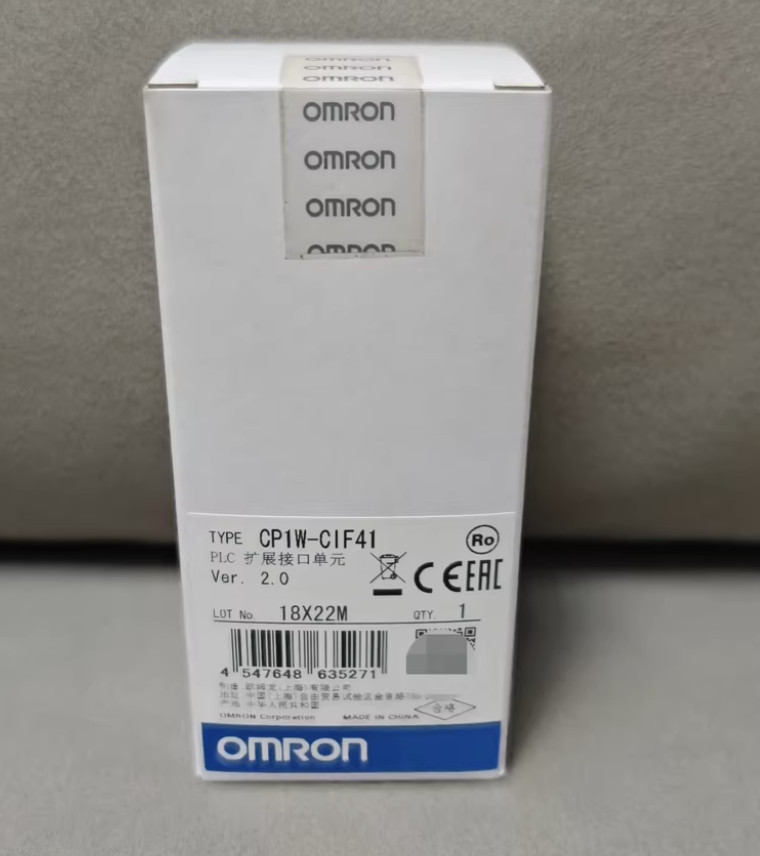 CP1W-CIF41 NEW OMRON CP1WCIF41 PLC Processor Module