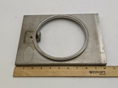 General Switch 100A Meter Stack Socket Cover Panel Plate Vintage Old Electrical