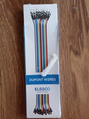 120pcs 20cm Multicolored Dupont Wire 3-40pin F-M M-M F-F Jumper Breadboard Cable