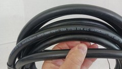 20 ft 4 Prong 30 Amp Generator Power Block Cord FREE SHIPPING