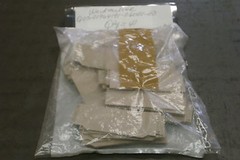 Weidmuller Q03-01964191-060411-000 New Beige End Brackets (original package)