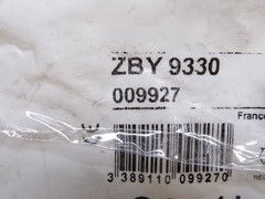 INDUSTRIAL SPARE ZBY9330 LEGEND PLATE EMERGENCY STOP LOT OF 9 NSNP