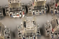 LOT OF 7 TYCO ELECTRONICS POTTER AND BRUMFIELD POWER RELAY KRPA-14DN-24