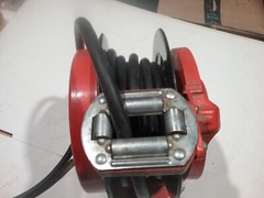 Used Appleton cable reel RL1 04J in good working condition