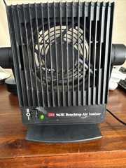 3M 963E Benchtop Air Ionizer Fan Blower Anti-Static-w- Power Adapter