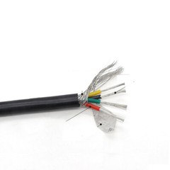 0.3mm² – 2.5mm² Soft Silicone Rubber Shielded Wire Cable Sheathed 2 3 4 6 Core