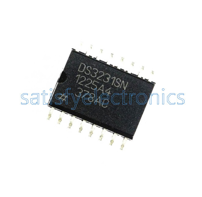 5Pcs NEW DS3231SN 3231 IC RTC W/TCXO 16-SOIC