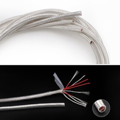 PTFE Shield Signal Cable PT100 Compensation Wire Thermal Resistance Sensor Wire
