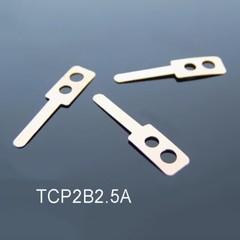 TCP2B2.5A Copper Shim Pad Metal Terminals Cable Electrode Connection Model DIY