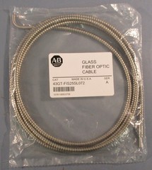Allen Bradley 43GT-FIS25SL072 Glass Fiber Optic Cable Ser A 72″ Length