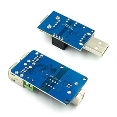USB Isolator 1500V Isolator ADUM3160 Module Coupling Protection Board USB to USB
